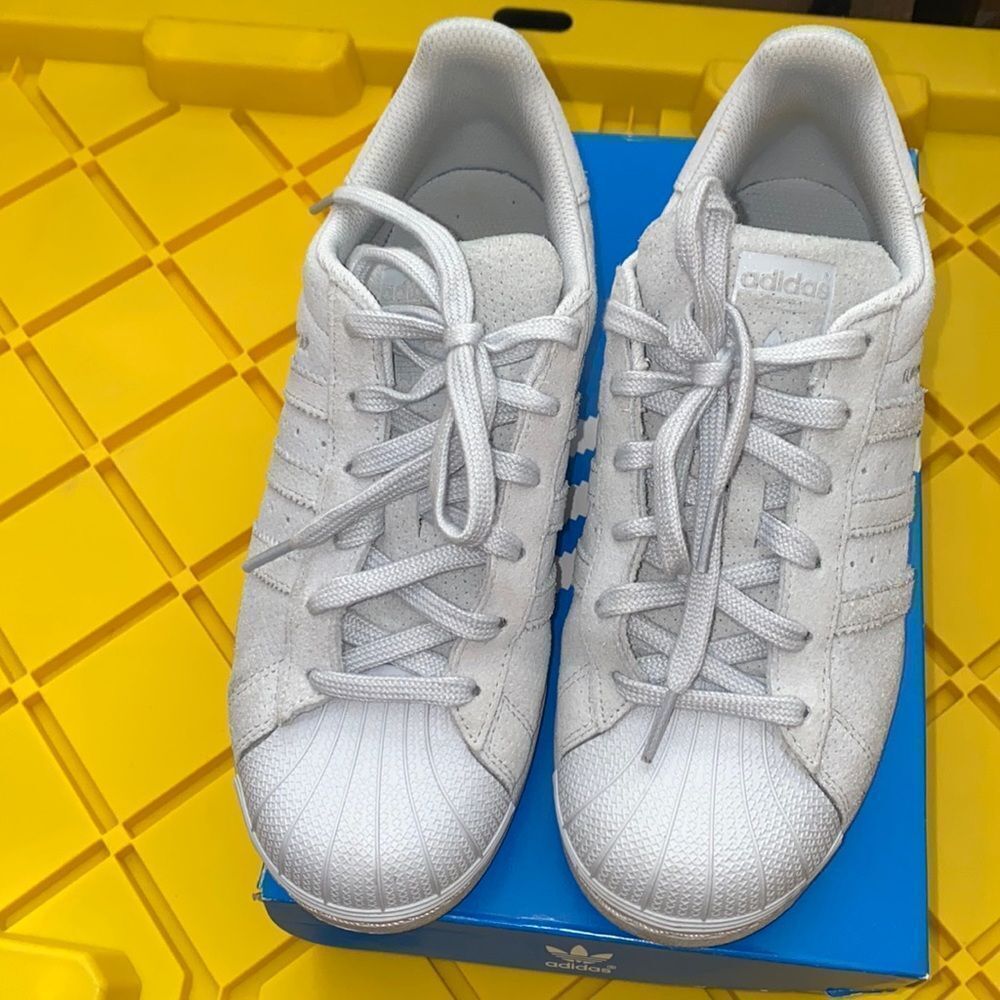 Adidas Superstar Halblu